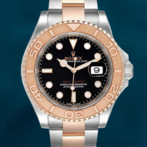 Rolex Yacht-master 40mm Men’s m126621-0002 Black Dial Silver-tone