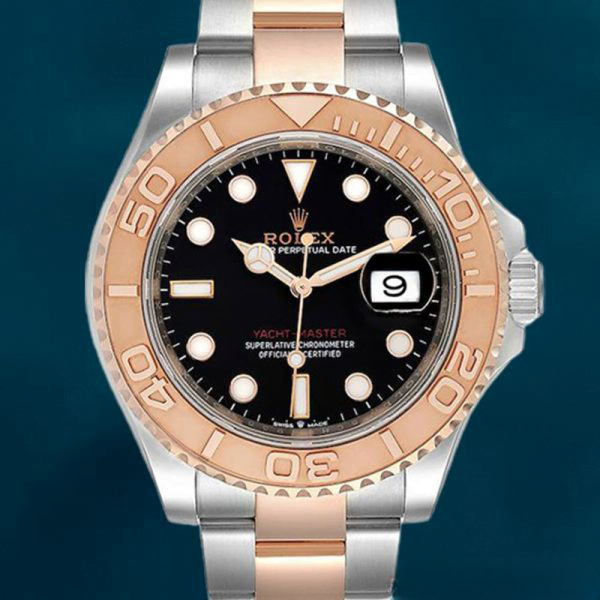 Rolex Yacht-master 40mm Men’s m126621-0002 Black Dial Silver-tone