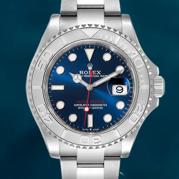 Rolex Yacht-master 40mm m126622-0002 Men’s Watch Silver-tone