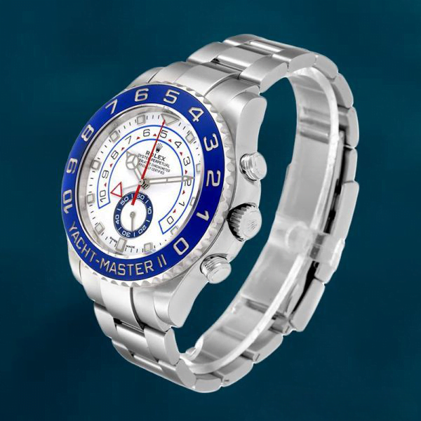 Rolex Yacht-master Ii m116680-0002 Men’s 44mm Bracelet - Image 3