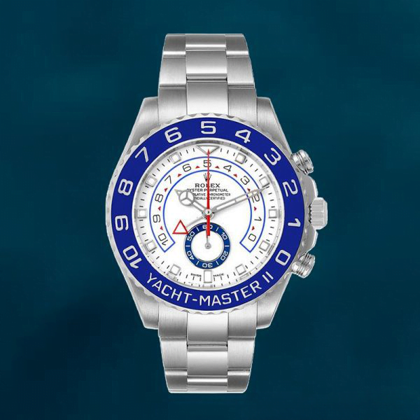 Rolex Yacht-master Ii m116680-0002 Men’s 44mm Bracelet - Image 2