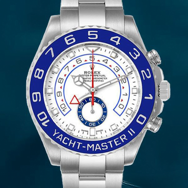 Rolex Yacht-master Ii m116680-0002 Men’s 44mm Bracelet