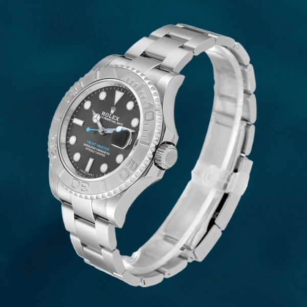 Rolex Yacht-master Men’s 116622GYSO 40mm Oyster Bracelet - Image 4
