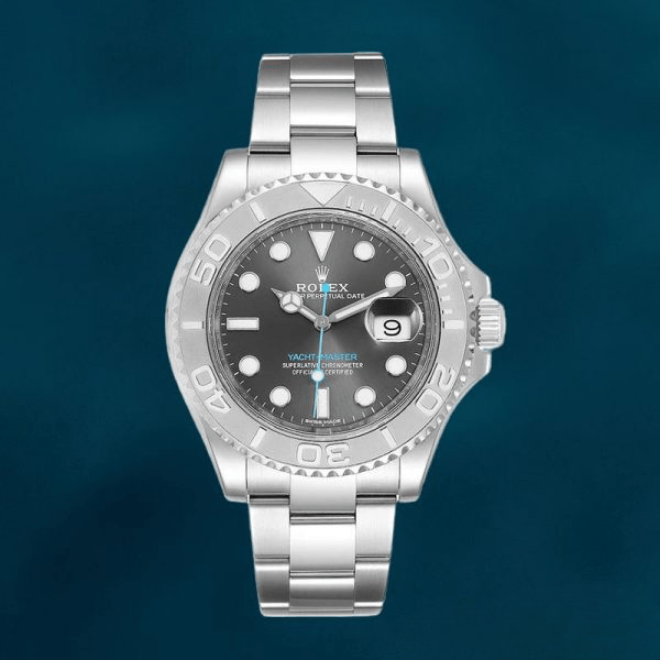 Rolex Yacht-master Men’s 116622GYSO 40mm Oyster Bracelet - Image 2