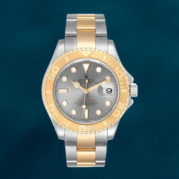 Rolex Yacht-master Men’s 16623-78763 40mm Silver-tone - Image 2