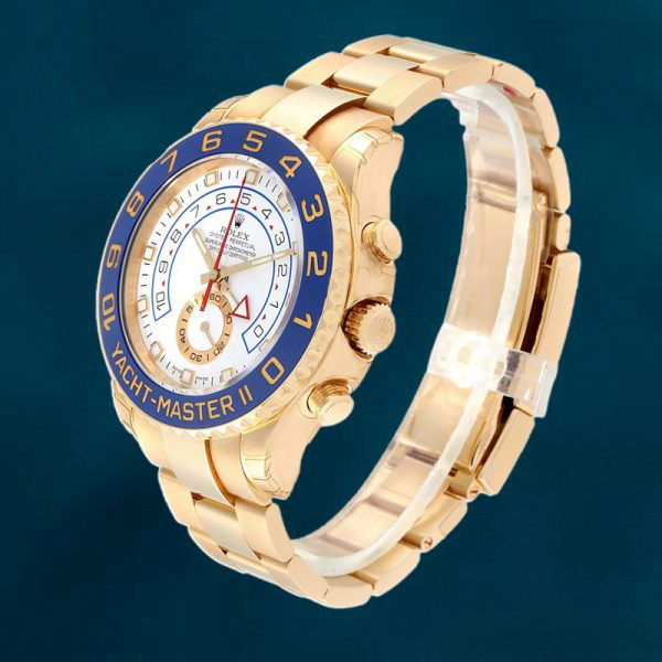Rolex Yacht-master Men’s 44mm 116688-78218 Stainless Steel White Dial - Image 3