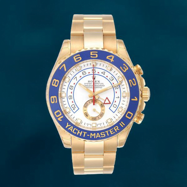 Rolex Yacht-master Men’s 44mm 116688-78218 Stainless Steel White Dial - Image 2