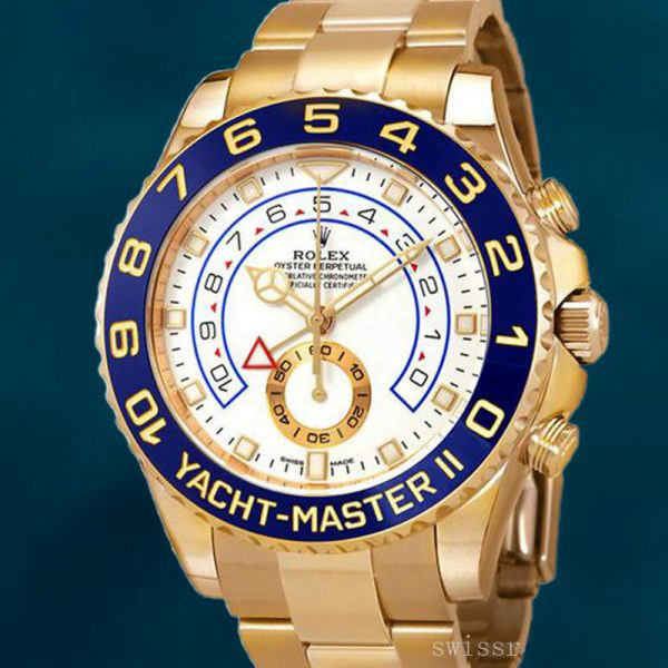 Rolex Yacht-master Men’s m116688-0002 44mm Stainless Steel Silver-tone