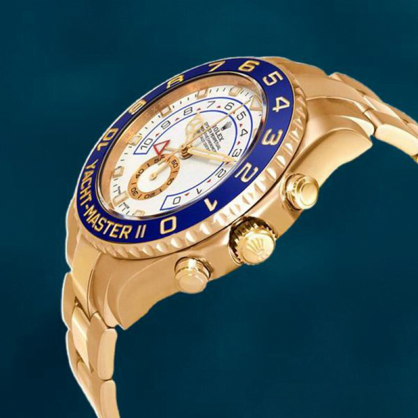 Rolex Yacht-master Men’s m116688-0002 44mm Stainless Steel Silver-tone - Image 3