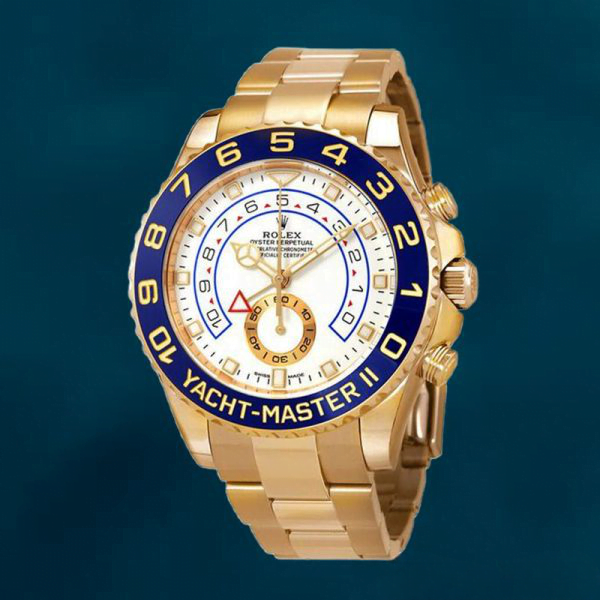 Rolex Yacht-master Men’s m116688-0002 44mm Stainless Steel Silver-tone - Image 2