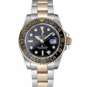 Rolex GMT Master Black Bezel Black Dial 80295