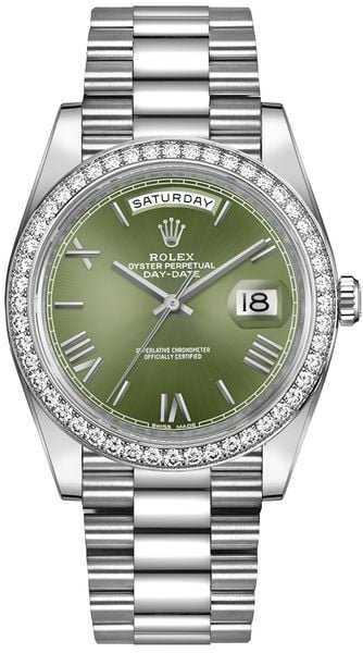Rolex Day-Date 40 President Bracelet Men’s Watch 228349RBR