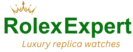 logo of replica rolex